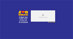 Desktop Screenshot of jesusgoesonline.org